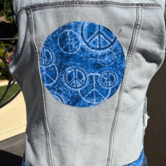 WOMENS LEE RIDER EMBROIDERED DENIM JACKET - Picture 4 of 8